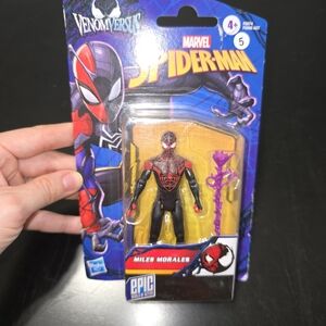 Marvel Spider-man Miles Morales Action Figure - Venom Versus